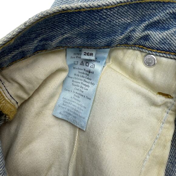 NWT EVERLANE The Cheeky Straight Jean Size 26 Weathered Beach - Picture 9 of 10